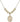 Saint Eugene de Mazenod Crystal Necklace | 3/4 inch | 6mm Beads _x0014_  14kt Gold Filled