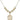 Saint Julia Billiart Crystal Necklace | 3/4 inch | 6mm Beads _x0014_  14kt Gold Filled