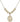Our Lady of Africa Crystal Necklace | 3/4 inch | 6mm Beads _x0014_  14kt Gold Filled