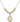Saint Bruno Crystal Necklace | 3/4 inch | 6mm Beads _x0014_  14kt Gold Filled