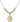 Saint Wenceslaus Crystal Necklace | 3/4 inch | 6mm Beads _x0014_  14kt Gold Filled