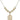 Saint Remigius of Reims Crystal Necklace | 3/4 inch | 6mm Beads _x0014_  14kt Gold Filled