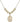 Saint Remigius of Reims Crystal Necklace | 3/4 inch | 6mm Beads _x0014_  14kt Gold Filled