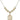 Saint Basil the Great Crystal Necklace | 3/4 inch | 6mm Beads _x0014_  14kt Gold Filled
