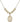 Saint Basil the Great Crystal Necklace | 3/4 inch | 6mm Beads _x0014_  14kt Gold Filled