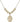 Saint Isidore the Farmer Crystal Necklace | 3/4 inch | 6mm Beads _x0014_  14kt Gold Filled