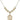 Saint James the Lesser Crystal Necklace | 3/4 inch | 6mm Beads _x0014_  14kt Gold Filled