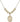 Saint James the Lesser Crystal Necklace | 3/4 inch | 6mm Beads _x0014_  14kt Gold Filled