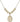 Blessed Pier Giorgio Frassati Crystal Necklace | 3/4 inch | 6mm Beads _x0014_  14kt Gold Filled