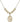 Saint Susanna Crystal Necklace | 3/4 inch | 6mm Beads _x0014_  14kt Gold Filled
