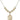 Saint Deborah Crystal Necklace | 3/4 inch | 6mm Beads _x0014_  14kt Gold Filled