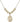Saint Deborah Crystal Necklace | 3/4 inch | 6mm Beads _x0014_  14kt Gold Filled