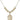 Our Lady of Mercy Crystal Necklace | 3/4 inch | 6mm Beads _x0014_  14kt Gold Filled