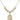 Mater Dolorosa Crystal Necklace | 3/4 inch | 6mm Beads _x0014_  14kt Gold Filled