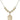 Our Lady of Consolation Crystal Necklace | 3/4 inch | 6mm Beads _x0014_  14kt Gold Filled