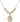 Saint Lidwina of Schiedam Crystal Necklace | 3/4 inch | 6mm Beads _x0014_  14kt Gold Filled