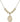 Our Lady of Prompt Succor Crystal Necklace | 3/4 inch | 6mm Beads _x0014_  14kt Gold Filled