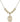 Our Lady of Olives Crystal Necklace | 3/4 inch | 6mm Beads _x0014_  14kt Gold Filled