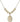 Saint Thomas of Villanova Crystal Necklace | 3/4 inch | 6mm Beads _x0014_  14kt Gold Filled