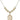 Saint Finnian of Clonard Crystal Necklace | 3/4 inch | 6mm Beads _x0014_  14kt Gold Filled