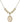 Saint Finnian of Clonard Crystal Necklace | 3/4 inch | 6mm Beads _x0014_  14kt Gold Filled