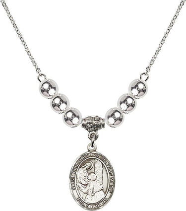 Collar de cristal de Santa Isabel de la Visitación | 1,9 cm | N32-8311