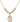 Saint Olivia Crystal Necklace | 3/4 inch | 6mm Beads _x0014_  14kt Gold Filled