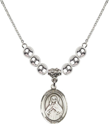 Collar de cristal de Santa Olivia | 3/4 pulgada | Cuentas de 6 mm