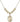 Saint Zoe of Rome Crystal Necklace | 3/4 inch | 6mm Beads _x0014_  14kt Gold Filled