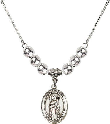 Collar de cristal St. Ronan | 1,9 cm | Cuentas de 6 mm