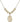 Saint Odilia Crystal Necklace | 3/4 inch | 6mm Beads _x0014_  14kt Gold Filled