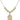 Saint Christina the Astonishing Crystal Necklace | 3/4 inch _x0014_  14kt Gold Filled