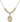Saint Christina the Astonishing Crystal Necklace | 3/4 inch _x0014_  14kt Gold Filled