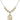 Saint Gianna Beretta Molla Crystal Necklace | 3/4 inch | 6mm Beads _x0014_  14kt Gold Filled