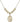 Saint Gianna Beretta Molla Crystal Necklace | 3/4 inch | 6mm Beads _x0014_  14kt Gold Filled