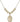 Saint Wolfgang Crystal Necklace | 3/4 inch | 6mm Beads _x0014_  14kt Gold Filled