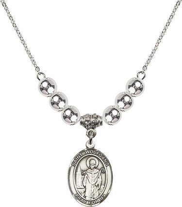 Collar de cristal de San Wolfgang | 1,9 cm | Cuentas de 6 mm