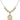 Saint Luigi Orione Crystal Necklace | 3/4 inch | 6mm Beads _x0014_  14kt Gold Filled