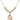 Saint Hannibal Crystal Necklace | 3/4 inch | 6mm Beads _x0014_  14kt Gold Filled