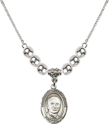 Collar de cristal de San Aníbal | 1,9 cm | Cuentas de 6 mm