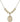 Saint Matthias the Apostle Crystal Necklace | 3/4 inch | 6mm Beads _x0014_  14kt Gold Filled