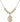 Saint Kenneth Crystal Necklace | 3/4 inch | 6mm Beads _x0014_  14kt Gold Filled
