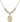 Saint Edmund Campion Crystal Necklace | 3/4 inch | 6mm Beads _x0014_  14kt Gold Filled