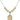 Saint Rene Goupil Crystal Necklace | 3/4 inch | 6mm Beads _x0014_  14kt Gold Filled