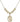 Saint Regina Crystal Necklace | 3/4 inch | 6mm Beads _x0014_  14kt Gold Filled