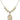 Saint Catherine of Sweden Crystal Necklace | 3/4 inch | 6mm Beads _x0014_  14kt Gold Filled