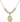 Saint Catherine of Sweden Crystal Necklace | 3/4 inch | 6mm Beads _x0014_  14kt Gold Filled