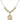 Saint Rafta Crystal Necklace | 3/4 inch | 6mm Beads _x0014_  14kt Gold Filled
