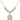Saint Nimatullah Crystal Necklace | 3/4 inch | 6mm Beads _x0014_  14kt Gold Filled