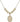 Saint Nimatullah Crystal Necklace | 3/4 inch | 6mm Beads _x0014_  14kt Gold Filled